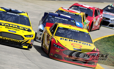 Logano Plagued With Electrical Issues at Martinsville