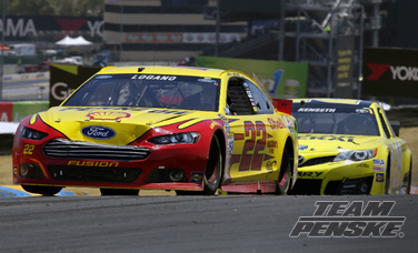 Logano Finishes 16th in Toyota/Save Mart 350