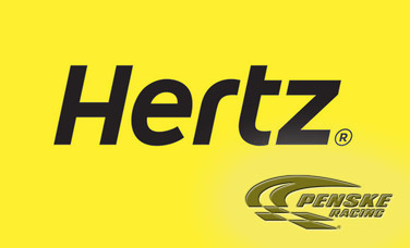 Hertz Teams Up with Penske Racing