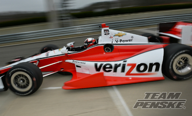 Team Penske Starts 2014 Strong In IndyCar Testing