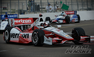  Solid Practice for Team Penske in Streets of St. Pete
