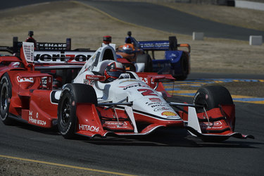 Team Penske Verizon IndyCar Series Race Report - Sonoma