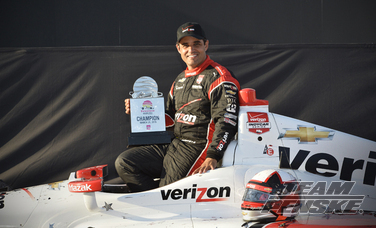 Juan Pablo Montoya Victorious In IndyCar Season Opener