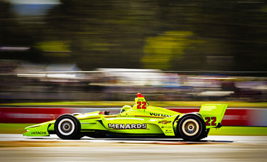 Verizon IndyCar Series Race Report - Portland