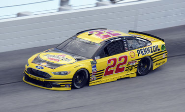 Team Penske Monster Energy NASCAR Cup Series Qualifying Report