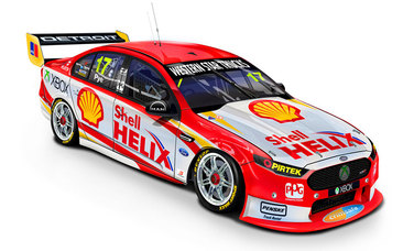 DJR Team Penske Ready to Race in Darwin and Townsville with Shell Helix