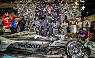 Team Penske Verizon IndyCar Series Race Report - Phoenix
