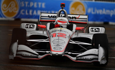 Team Penske Verizon IndyCar Series Qualifying Report