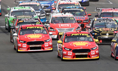 Coulthard dominated race three at the Australian GP