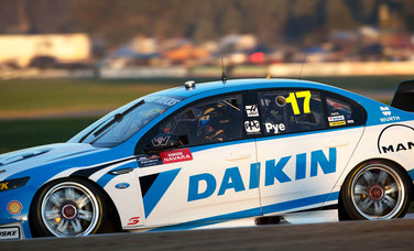 Qualifying determines race results for Scott Pye at Winton SuperSprint