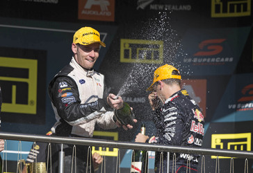 First DJR Team Penske podium finish at the ITM 500