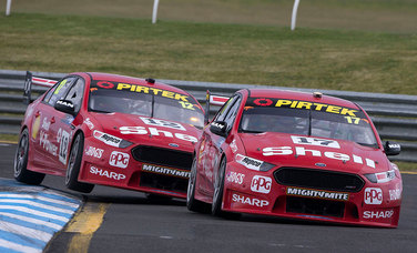 McLaughlin and Coulthard Strong in Qualifying