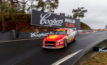 McLaughlin takes Bathurst Podium, Closes Points Gap