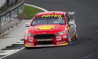 McLaughlin on Podium, Coulthard Crashes in New Zealand