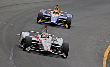 Team Penske Verizon IndyCar Series Race Report