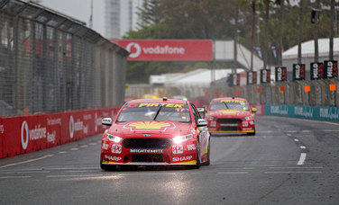 McLaughlin Keeps Champ Lead as Gc Race Abandoned