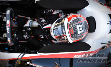 Team Penske Gets Familiar with Indianapolis Road Course