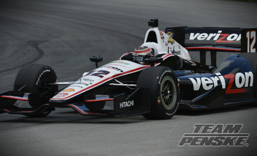 Power Leads Team Penske Qualifying at Mid-Ohio
