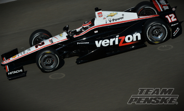 Team Penske Earns Top-10 Starts for All Three Cars