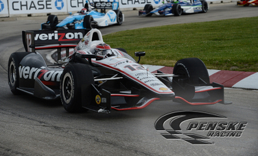 Power Finishes 4th in Detroit Belle Isle Grand Prix