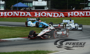 Power Takes Over IndyCar Championship Lead at Mid-Ohio