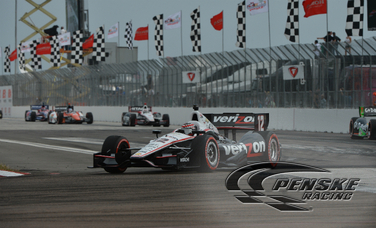 Disappointing Day for Will Power in St. Petersburg 