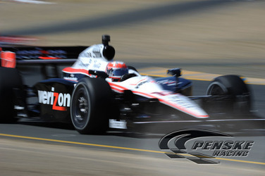 Power Posts Top Time in Baltimore to Lead Friday Practice for Team Penske