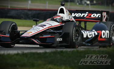Sixth-Place Result for Will Power at Mid Ohio