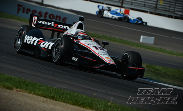Power Leads Team Penske in Indy Grand Prix Practice