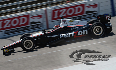 Will Power Qualifies 5th to Lead Team Penske at Texas