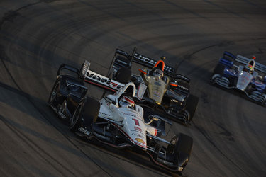 Team Penske Verizon IndyCar Series Race Report - Iowa