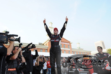 Power Claims Victory for Team Penske in Baltimore