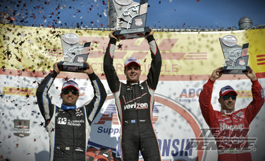 Will Power Dominates at The Milwaukee Mile