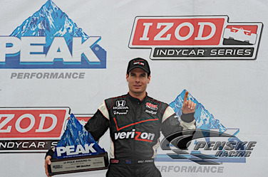 Power Wins Pole in Baltimore as All Three Team Penske Cars Qualify in Top 10