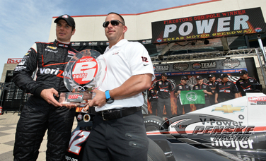 Power Earns Second Pole of 2013 at Texas Motor Speedway