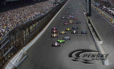 Team Penske Posts Pair of Top-10 Finishes in Indy 500 