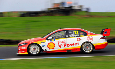 Rheem Continues as Shell V-Power Racing Team Sponsor  