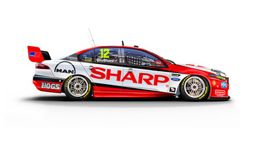 Sharp Partners With Fabian Coulthard in Season Finale