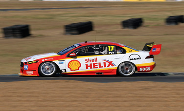 Pye to run Shell Helix Livery at Darwin and Townsvile