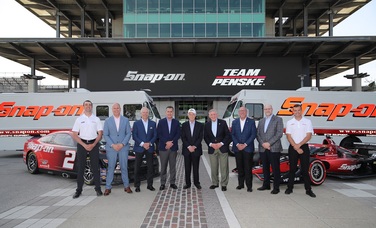 SNAP-ON AND TEAM PENSKE BUILD ON 40 YEAR RELATIONSHIP
