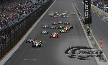 Team Penske Indianapolis 500 Race Report