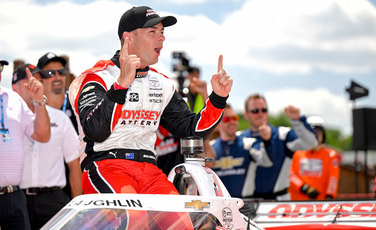 NTT INDYCAR SERIES Race Report - Mid-Ohio