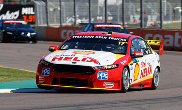 DJR Team Penske Fords Push to Find a Set Up on Tricky Townsville Track