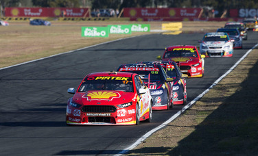 SOLID POINTS HAUL FOR SHELL V-POWER RACING