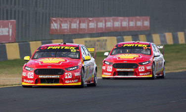 DOUBLE DOUBLE FOR SHELL V-POWER RACING