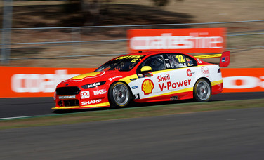 POSITIVE MOUNT PANORAMA PRACTICE FOR SHELL V-POWER RACING