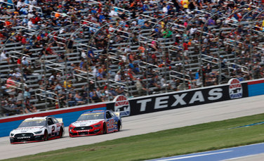 Team Penske NASCAR Cup Series Race Report - Texas