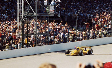 Al Unser earned his record-tying fourth Indy 500 in 1987 with Team Penske
