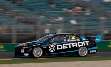 Coulthard, two 4th place finishes for DJR Team Penske