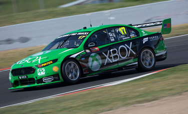 Xbox Falcon shows great speed in drama filled day at the Bathurst 1000